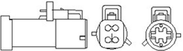 466016355119 Magneti Marelli Датчик кисню